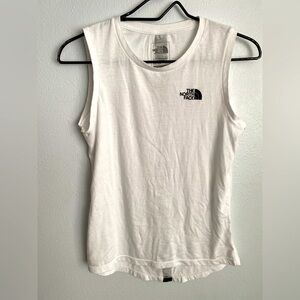 ☘️The North Face Tank Top, size x-small, white